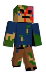 Classic Minecraft skin
