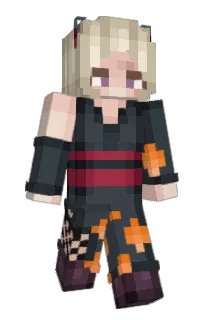 Front of nosebleeding's skin