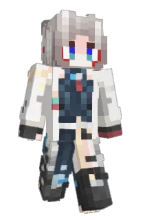 Front of Thetwistedd's skin