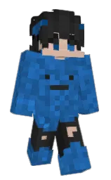 Slim Minecraft skin