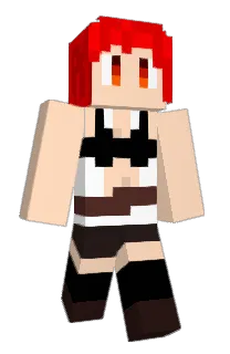 Hiita's Minecraft skin