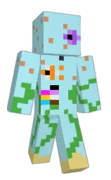 Classic Minecraft skin