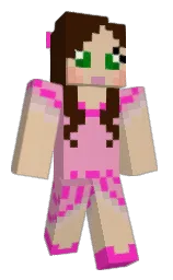 LilZenno's Minecraft skin wearing the Hero cape