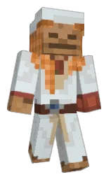 mystic and iron Minecraft skin — Classic model
