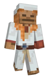 Front of Minecraft skin