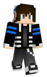 ALEX_HAN's Minecraft skin wearing the Migrator cape