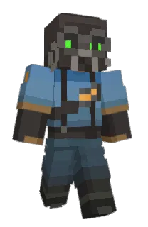 Front of Yeooranium's skin