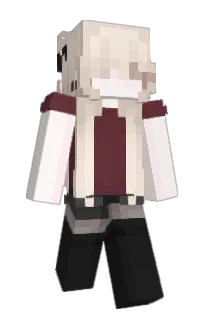 Front of Aliea's skin