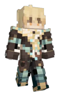 Front of MDRAether's skin