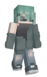Slim Minecraft skin
