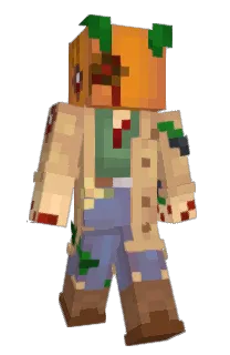 Front of BrambleMoth's skin