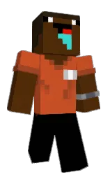 Classic Minecraft skin