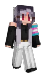 Slim Minecraft skin