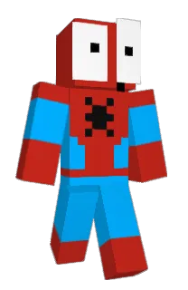 SpiderMan_OvO's Minecraft skin