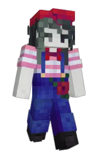 Front of worjx's skin