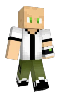 Front of Ben10_Cearense's skin