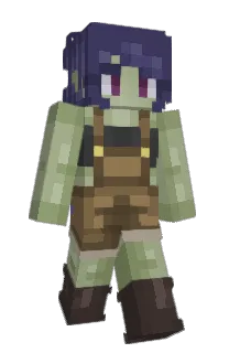 Front of SeriousSaucee's skin
