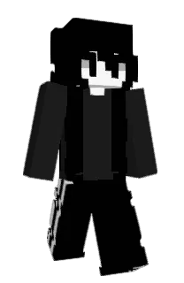 Front of Discra's skin