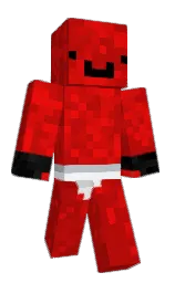 milano red and red Minecraft skin — Classic model — first worn by Quinnyboy12345