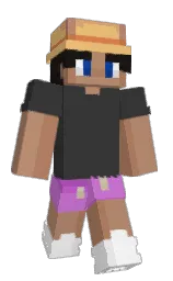 Minecraft skin — Slim model