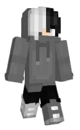 Pranto's Minecraft skin wearing the Migrator cape
