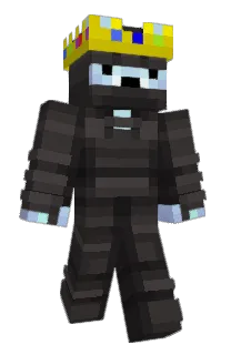 Front of ANDREEO's skin