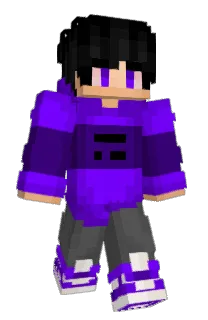Front of notZeraphyte's skin