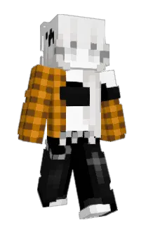 Front of Taytasha's skin