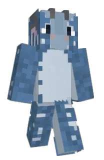 Front of Ykagon's skin