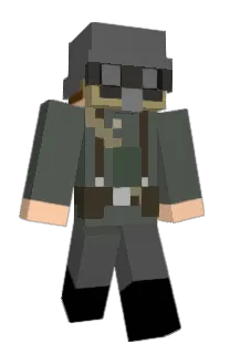 Front of TheIronARC's skin