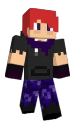 TeamJessblox076's Minecraft skin wearing the 15th Anniversary cape