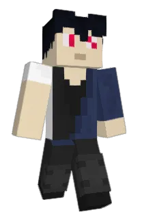 Front of Frisk_w's skin