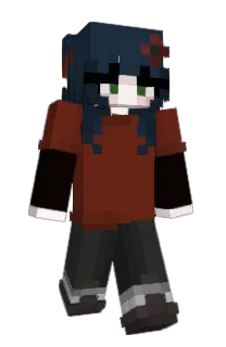 Front of MaybeAmethyst's skin