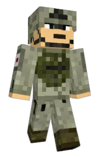 General_Miki's Minecraft skin