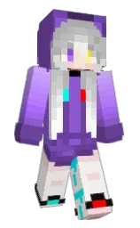 Slim Minecraft skin