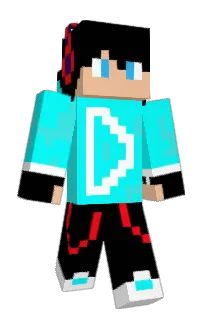 Front of DeCi7's skin