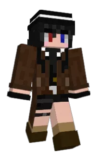 Front of Jujulandia's skin