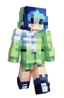 Front of Ossytheeat's skin