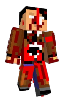 Front of Achaean's skin