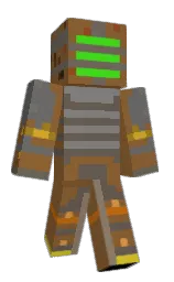potters clay and makara Minecraft skin — Classic model