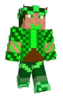 Vrack's Minecraft skin