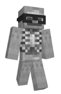 Front of h16ven's skin