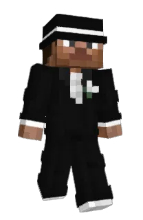 Front of ItzSlowPvP's skin