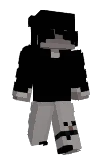 Front of Clyne's skin