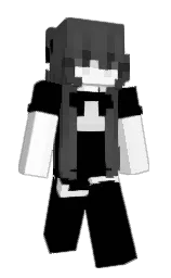 hcmda's Minecraft skin wearing the Moonlight Trail cape