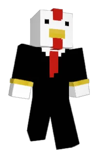 ThrobertDiNero's Minecraft skin