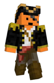 Front of Minecraft skin