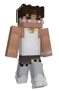 Front of ImDisconnected's skin