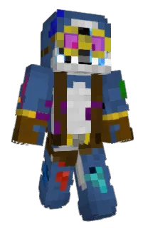Front of Invexes's skin