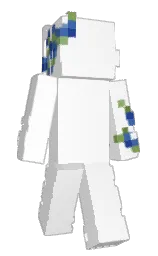 Slim Minecraft skin